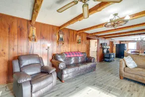 Authentic Log Cabin in Pineville ~ 2 Mi to River! - Image 5