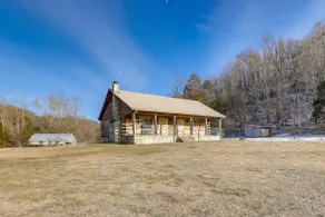 Authentic Log Cabin in Pineville ~ 2 Mi to River! - Image 3