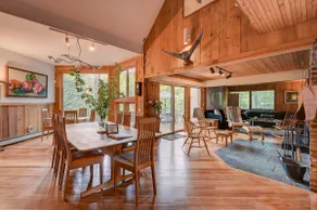 Steps to the Ellis River - Luxe, Hot Tub, Game Room - Image 2