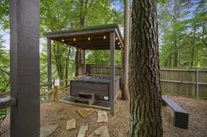 River Ridge ~ 2 story riverfront cabin with hot tub, game room and kayaks - Image 5