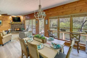 Ellijay | Screened Porch | River Access | Gameroom - Image 3