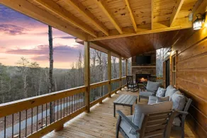 Outdoor Fireplace TV Hot Tub Pool Table Arcade - Image 4