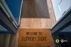 Slippery Slope (#231) | On ski/bike slopes! - Image 5