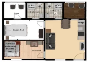 Squam waterfront 2 bed 2bath (Suite 8) - Image 5