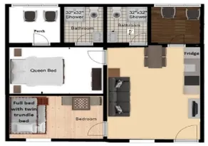 Squam waterfront 2 bed 2bath (Suite 9) - Image 5
