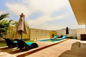 LN10 House near the sea with pool, private beach - Image 5