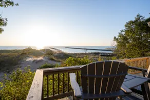 Charming Cottage, Private Lake MI Beach - Image 2
