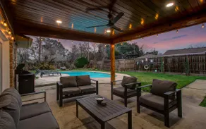 Rustic Modern Escape - 4BD-2BA with Pool & Patio - Image 2