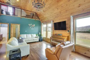 Bethpage Home w Private Hot Tub & Game Room - Image 4