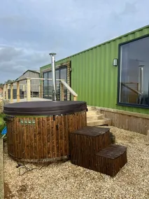 Contemporary Container with hot tub - Image 2