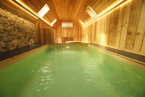 Cottage with indoor pool and spa - Image 5