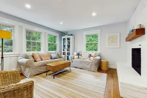Bright Beachside Haven with Firepit & Deck - Image 4