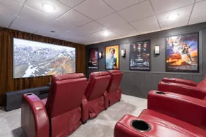 Designer Home w/ Private Yard, Theatre & Games! - Image 3