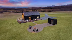Blue Ridge Mini Lux Retreat 1 with Hot Tub & Sauna - Image 3
