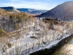 Cozy Log Cabin on the River | Fireplace | Loft - Image 3