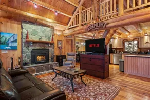 Cozy Log Cabin on the River | Fireplace | Loft - Image 2