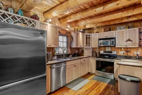 Cozy Log Cabin on the River | Fireplace | Loft - Image 4
