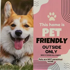 The J's - Pets welcome outside - Image 2