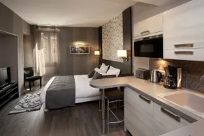 Comfortable studio, very well arranged and equipped. - Image 3
