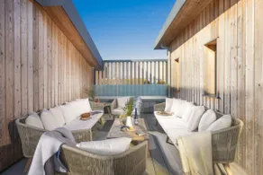 Harlyn Penthouse, Harlyn Bay - 1 pet accepted - Free Wi-fi - Sea View - Image 5