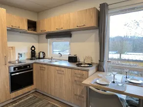 Tiny house with beautiful lake view by Interhome - Image 3