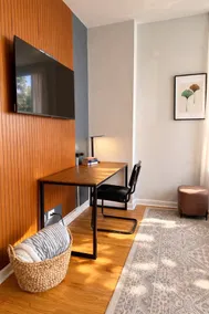 Flexhome Ukrainian Village • 2BR • Walkable + Private Balcony · Sleeps 6 - Image 2