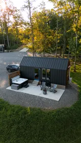 Home 1 in the sky. Hot tub, sunset, and fire pit - Image 5