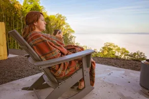 Home 1 in the sky. Hot tub, sunset, and fire pit - Image 3