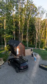 Home 1 in the sky. Hot tub, sunset, and fire pit - Image 2