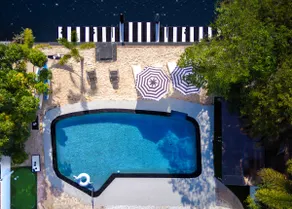 Waterfront w/ Beach Htd Pool Cinema Game Room Spa - Image 2