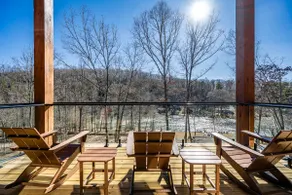 Unforgettable river front, sauna hot tup pool tabl - Image 3