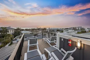 Home with Waterslide, Heated Pool, Spa, Rooftop, Steps to Beach! - Sea The Light - Image 2