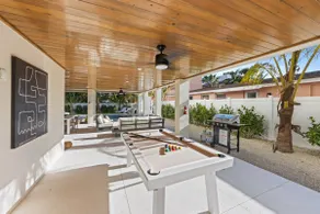 Home with Waterslide, Heated Pool, Spa, Rooftop, Steps to Beach! - Sea The Light - Image 5