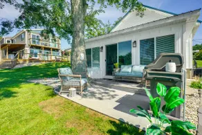 Montpelier Lake House w/ Deck, Dock & Fireplace! - Image 2