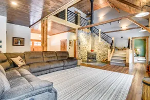 Maine Home w/ Hot Tub & Snowmobile Trail Access! - Image 4