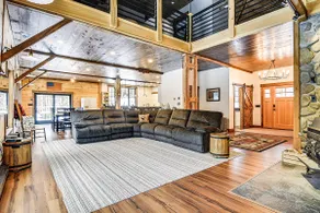 Maine Home w/ Hot Tub & Snowmobile Trail Access! - Image 2