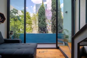 Sunny Penthouse / Private Terrace / Reforma / AC - Image 4