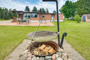 Rhinelander Vacation Rental w/ Yard on Venus Lake! - Image 2