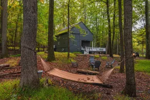 Hot Tub Secluded Fire Pit Hammock - Image 3