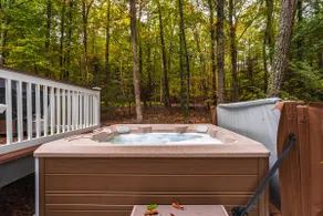 Hot Tub Secluded Fire Pit Hammock - Image 2