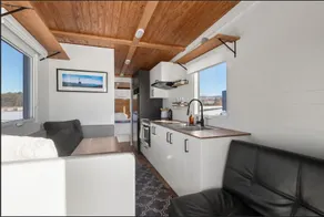 Modern & Upscale Tiny Home, Great Spot near Stowe - Image 3