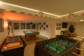 Hot Tub, Game Room & Fire Pit: Canton Log Cabin - Image 3