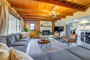 Hot Tub, Game Room & Fire Pit: Canton Log Cabin - Image 5