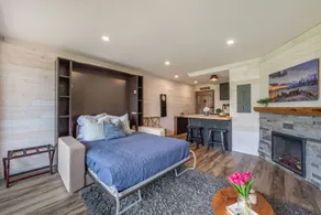 Walk to Ski Resort: Tahoe Donner Studio w/ Balcony - Image 4