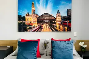 Apartment in SP's Historic Center, 2 minutes from the subway - Image 2