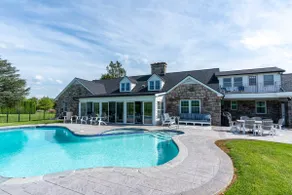 Fireplace, Pool Table, In Ground Pool & Sun Room - Image 4