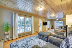 Charming Butternut Lake Getaway w/ Deck & Dock! - Image 5