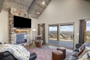 Cozy 3BR Cabin | Fireplace & Upscale Interior - Image 2
