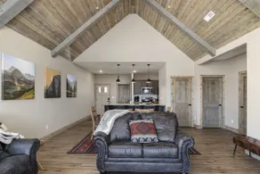 Cozy 3BR Cabin | Fireplace & Upscale Interior - Image 5