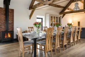 The Barn at Plas Ashpool -  a beautiful converted barn sleeping 12 guests - Image 2